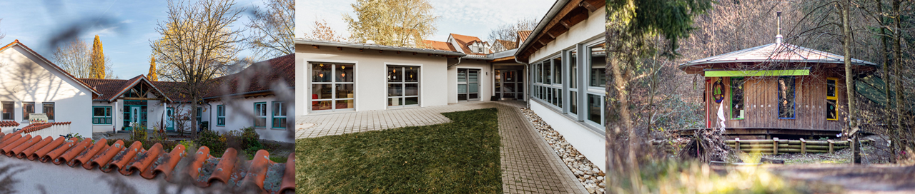 Slider im Kopf der Homepage der Kindertagesstätten Burgebrach - St. Vitus mit Verlinkung