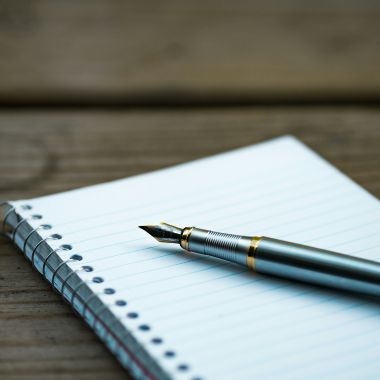 Stift zun Zettel, Anmeldung