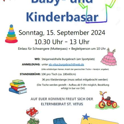 Basar September 2024